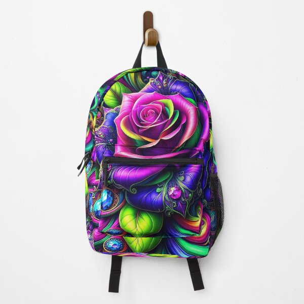 Item preview, Dark Purple Green Rose designed and sold by connie campbell.