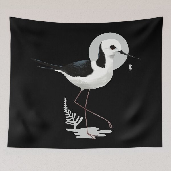 Item preview, Pied Stilt designed and sold by Karin Taylor.