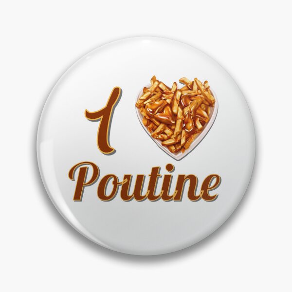 Item preview, I Love Poutine designed and sold by DigitalToast.