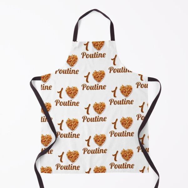 Item preview, I Love Poutine designed and sold by DigitalToast.