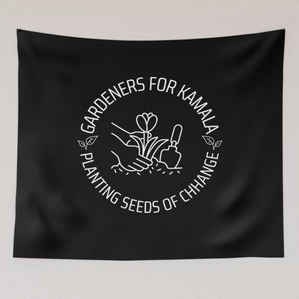 Item preview, Gardeners For Kamala Harris Election 2024 designed and sold by MimsTees.
