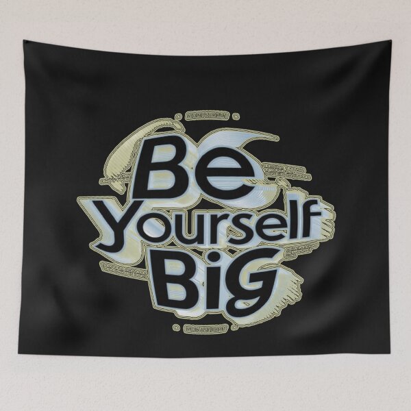 Item preview, Be yourself, give yourself your due and try to be yourself with positive determination designed and sold by thechoice1.