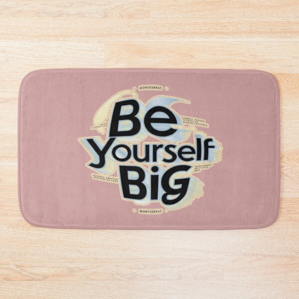 Item preview, Be yourself, give yourself your due and try to be yourself with positive determination designed and sold by thechoice1.