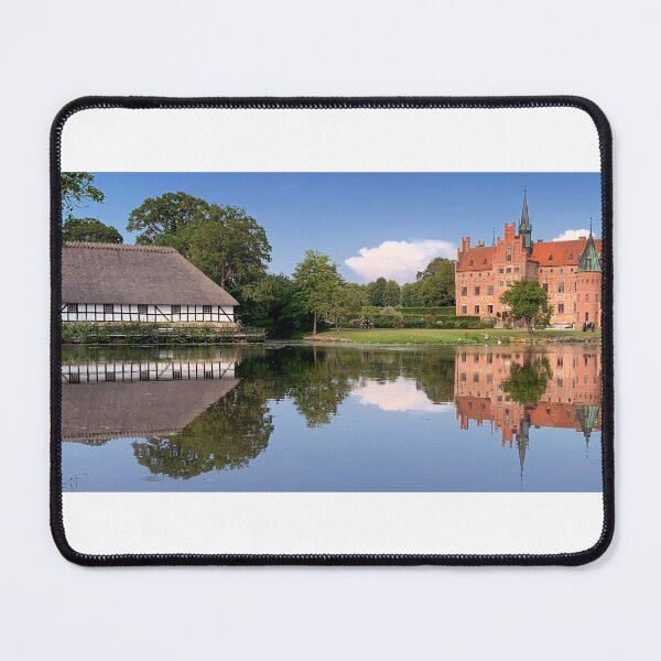 Item preview, Egeskov Castle Panorama designed and sold by TonyCrehan.