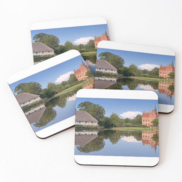 Item preview, Egeskov Castle Panorama designed and sold by TonyCrehan.