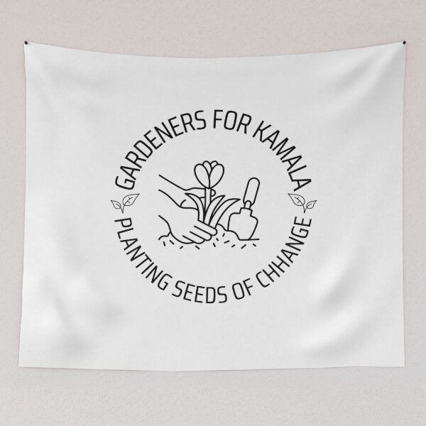 Item preview, Gardeners For Kamala Harris Election 2024 designed and sold by MimsTees.