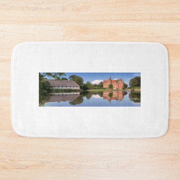 Item preview, Egeskov Castle Panorama designed and sold by TonyCrehan.