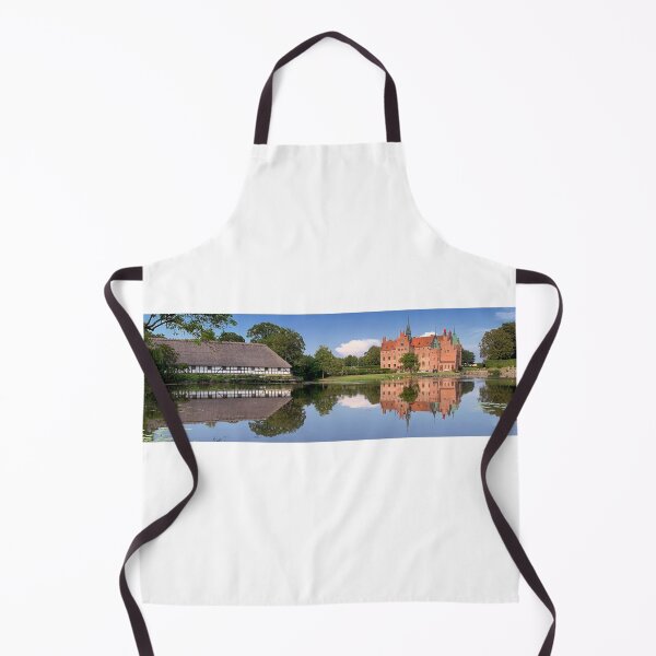 Item preview, Egeskov Castle Panorama designed and sold by TonyCrehan.