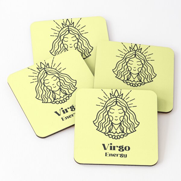 Item preview, Virgo Energy, Astrology, Zodiacal Signs, Earth Elements, Virgo Season designed and sold by auramistica.