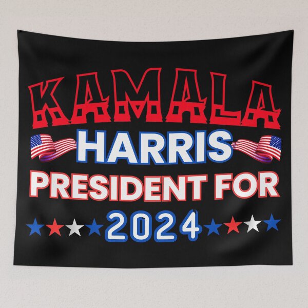 Item preview, Kamala Harris For President  designed and sold by Teetreasure2.