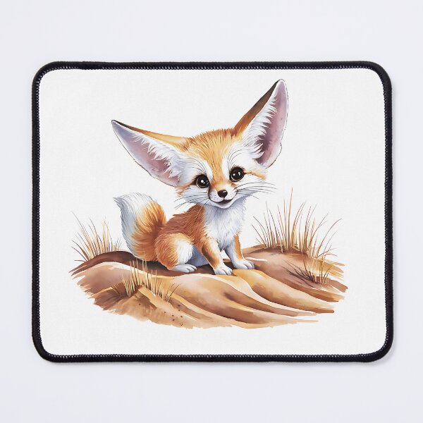 Item preview, Cute Fennec Fox in Desert designed and sold by Taans-Creation.