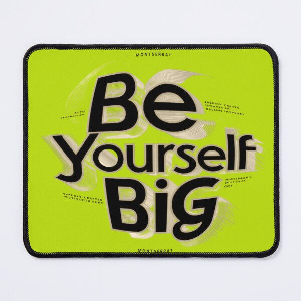Item preview, yourself, give yourself your due and try to be yourself with positive determination designed and sold by thechoice1.