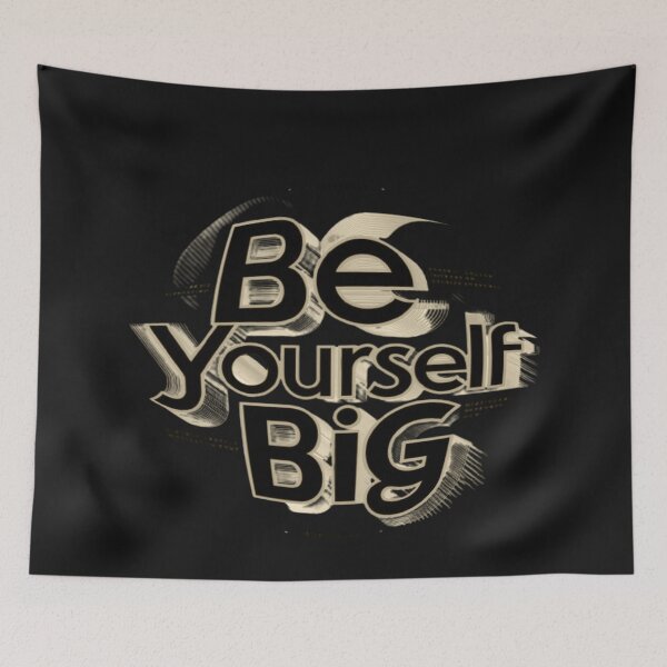 Item preview, yourself, give yourself your due and try to be yourself with positive determination designed and sold by thechoice1.
