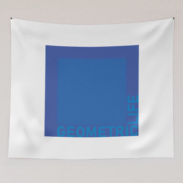 Item preview, Geometric Life, ed. Blue Sq. designed and sold by Tecno-Art-Land.