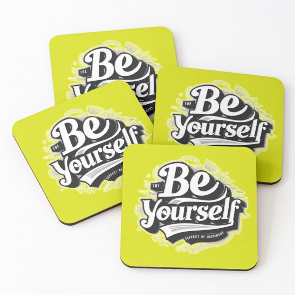 Item preview,  yourself, give yourself your due and try to be yourself with positive determination designed and sold by thechoice1.
