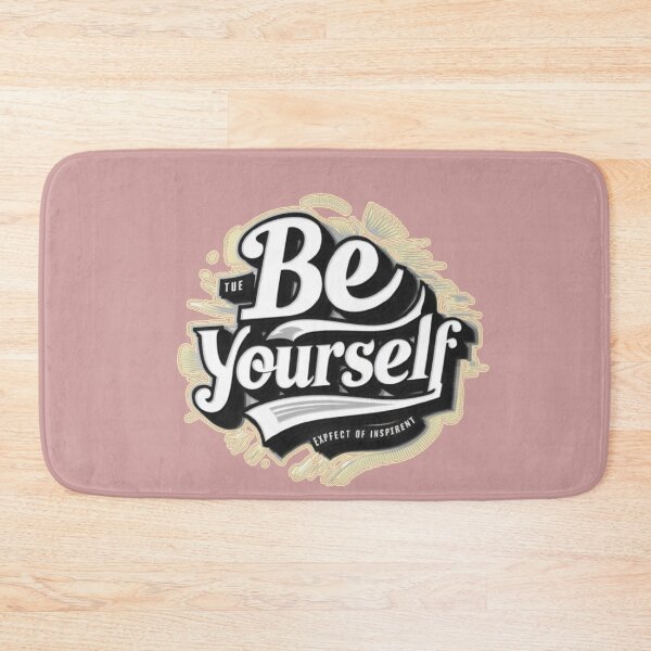 Item preview,  yourself, give yourself your due and try to be yourself with positive determination designed and sold by thechoice1.