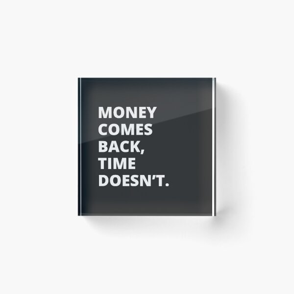 Item preview, Money comes back designed and sold by Adelanor.