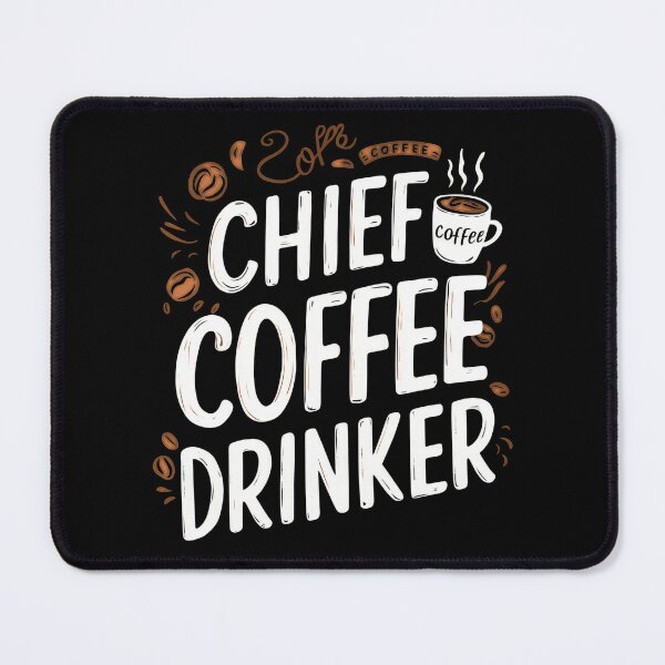 Item preview, Chief Coffee Drinker designed and sold by necakaranfil.