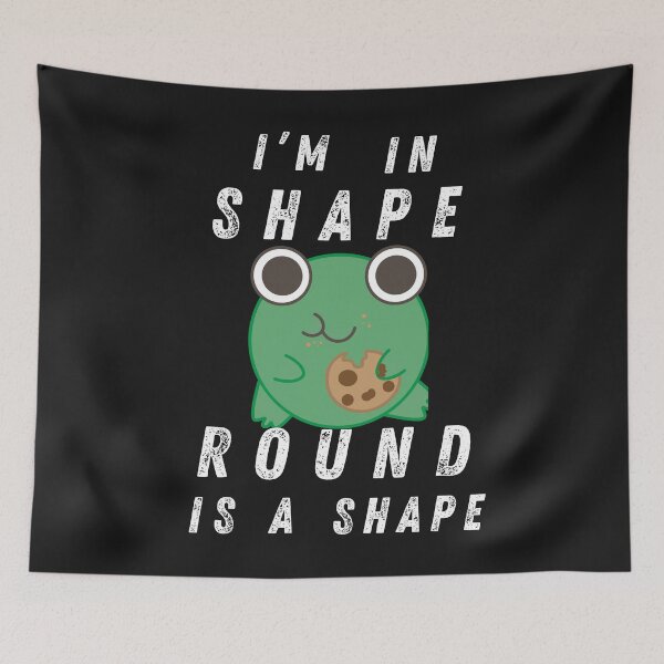 Item preview, I'm in shape. Round is a shape designed and sold by LLdreams.
