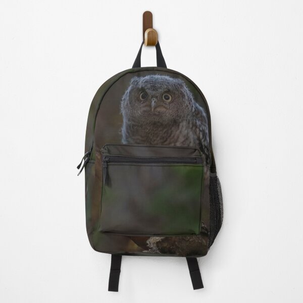 Item preview, Screech owlet ready to take on the world designed and sold by locustgirl.