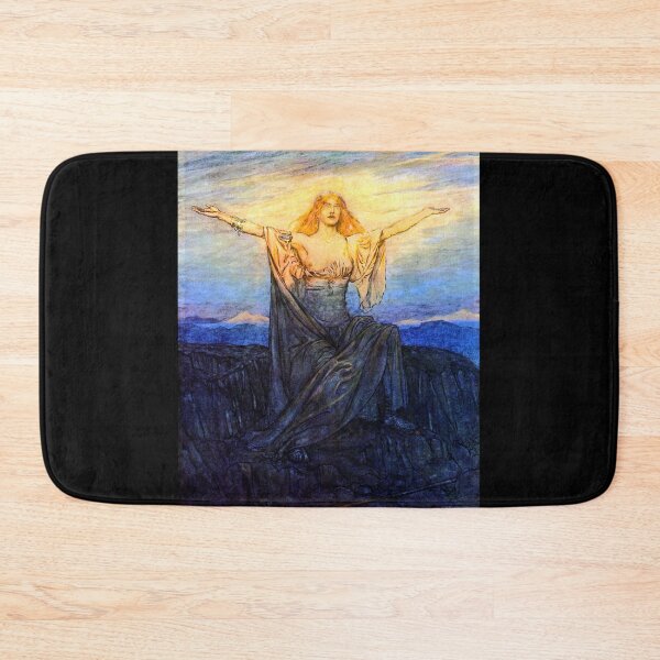 Item preview, Greeting the Sun - Siegfried and the Twilight of the Gods - Arthur Rackham designed and sold by forgottenbeauty.