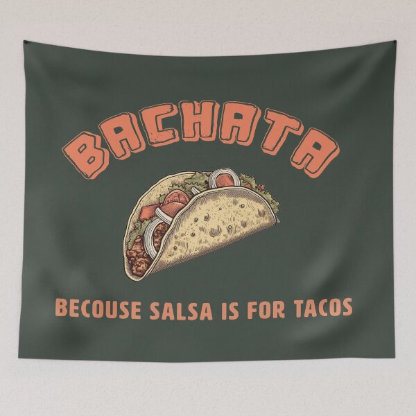 Item preview, Bachata lovers funny gif designed and sold by La Loca.
