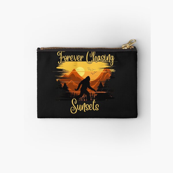 Item preview, Bigfoot Hiking In Mountains Forever Chasing Sunsets designed and sold by AlienOccupation.