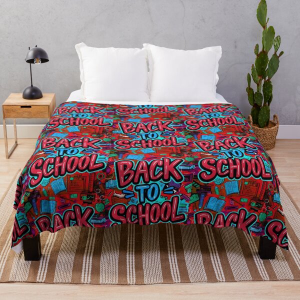 Item preview, Back To School Graffiti Style Quote designed and sold by TheArtOfPat.