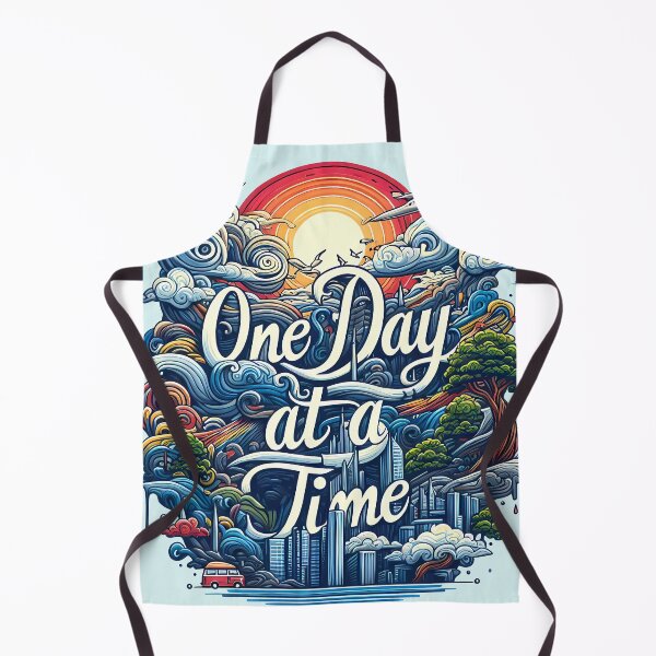 Item preview, One Day at a Time, typography designed and sold by maxmaj.