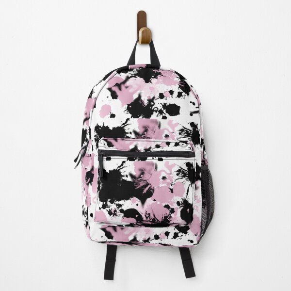 Item preview, Black and Pink Paint Splatter designed and sold by RW76.