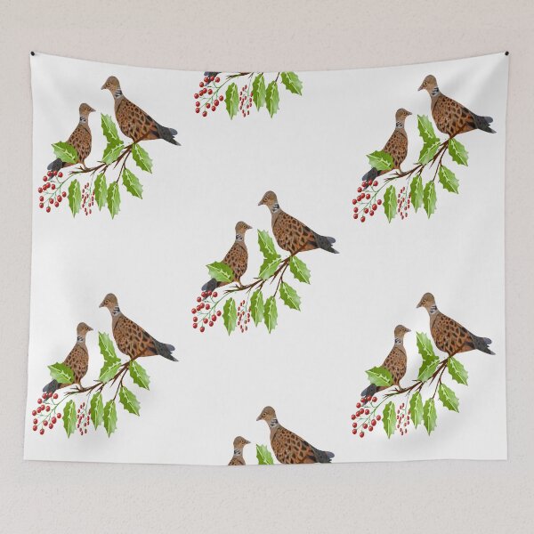Item preview, 2 Turtle Doves designed and sold by aldona.
