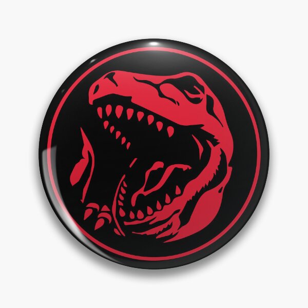 Item preview, Red T-Rex Power rangers designed and sold by King Kitsune.