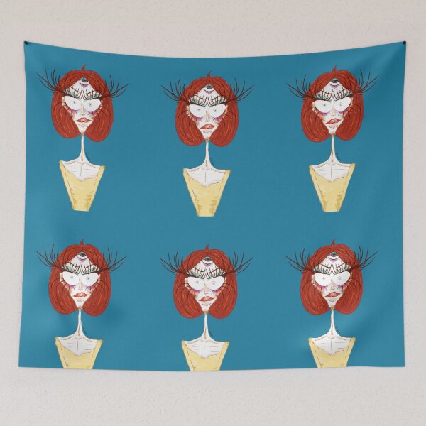 Item preview, Cabelos magros e ruivos designed and sold by Ana Izumi.