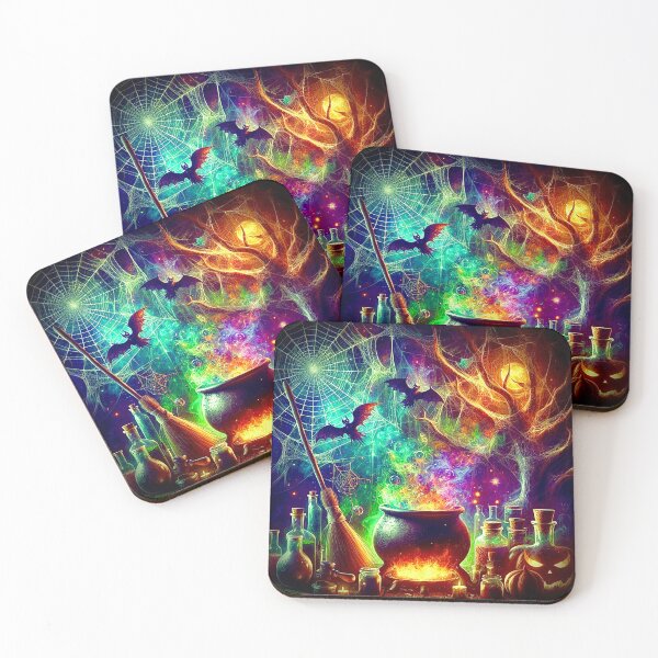 Item preview, Spooky haunted Halloween  designed and sold by Island Labradors.