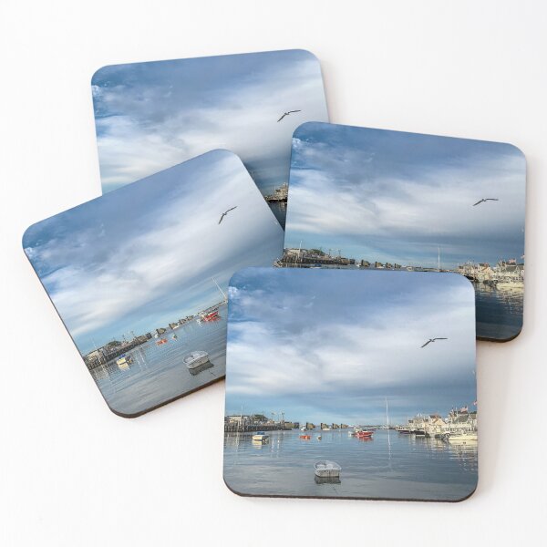 Item preview, Rowboat in a Nantucket Harbor designed and sold by DonnaMariePhoto.
