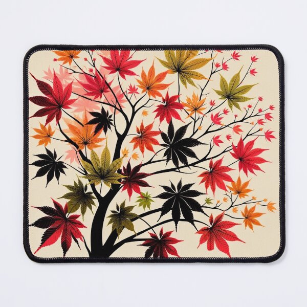 Item preview, A maple tree in Autumn designed and sold by saqui-com.