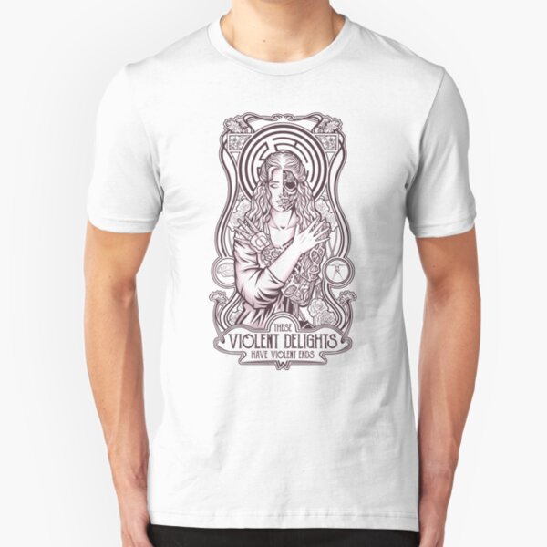 Violent Delights Slim Fit T-Shirt