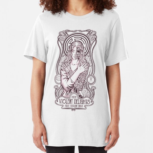 Violent Delights Slim Fit T-Shirt