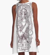 Violent Delights A-Line Dress