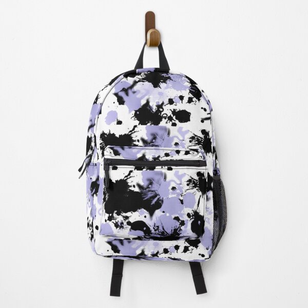 Item preview, Black and Lavender Paint Splatter designed and sold by RW76.