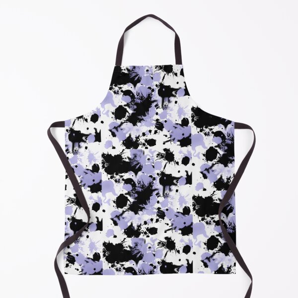 Item preview, Black and Lavender Paint Splatter designed and sold by RW76.