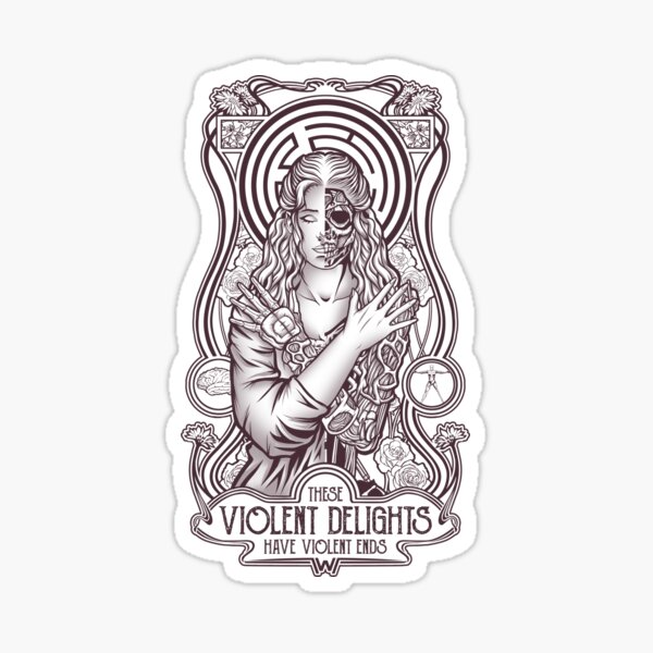 Item preview, Violent Delights designed and sold by Fearcheck.