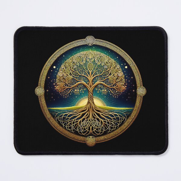 Item preview, Celtic Tree of Life Starry Serenity Celtic Knots designed and sold by HolidayT-Shirts.
