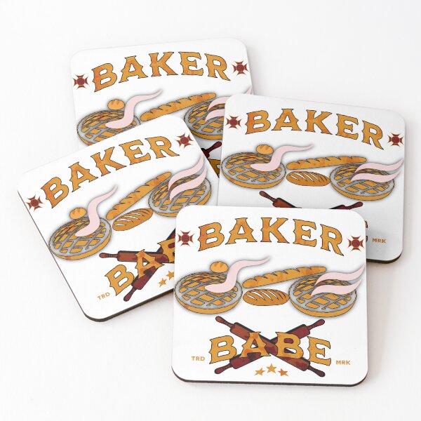 Item preview, Baker babe/Biker babe designed and sold by BoxcarApparel.