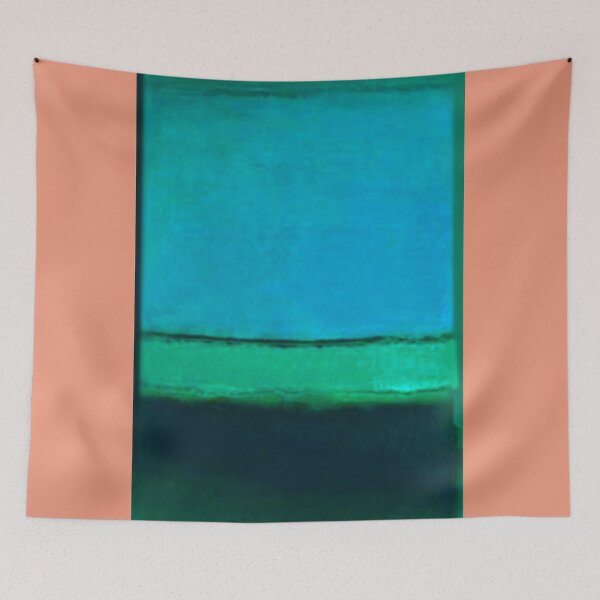 Item preview, Rothkoid XXXII, painting inspired by the work of Mark Rothko. designed and sold by thalasson.