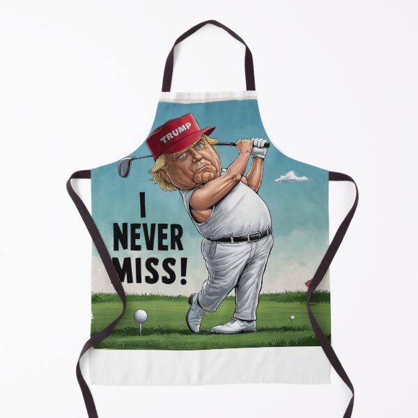 Item preview, I Never Miss Trump designed and sold by Flirt-Teez.
