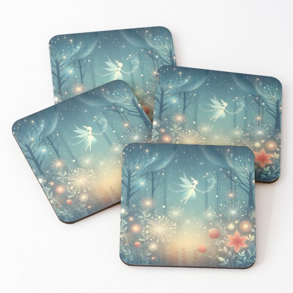 Item preview, Enchanted Night: A Fairy’s Forest designed and sold by CitrineLinker.