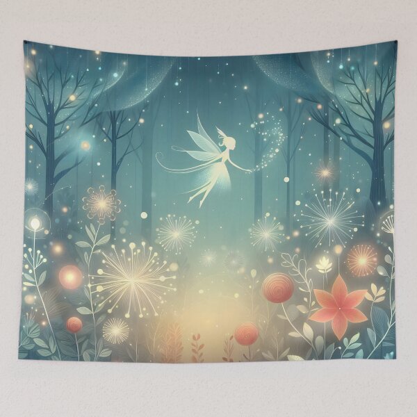 Item preview, Enchanted Night: A Fairy’s Forest designed and sold by CitrineLinker.