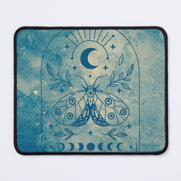 Item preview, Blue Moon and Moths! designed and sold by WitchyWayAU.