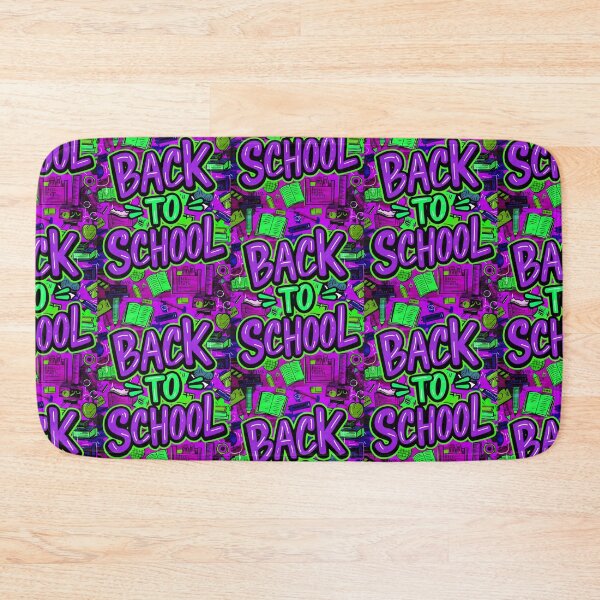 Item preview, Back To School Graffiti Style Quote designed and sold by TheArtOfPat.